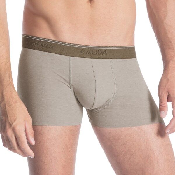 Calida Fresh Cotton Boxer Brief 26286 - Bronze