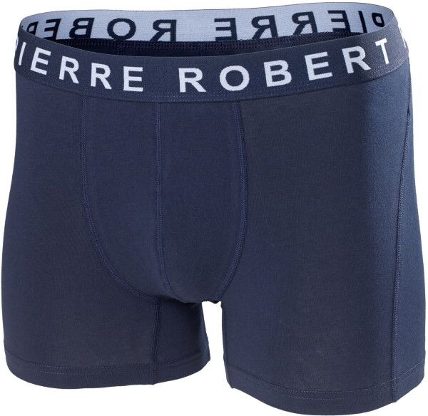 Pierre Robert For Men Cotton Boxer - Navy-2