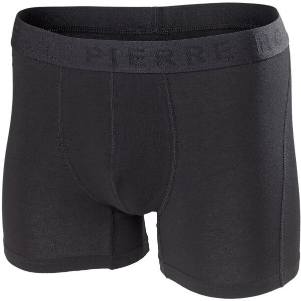 Pierre Robert For Men Cotton Boxer - Black