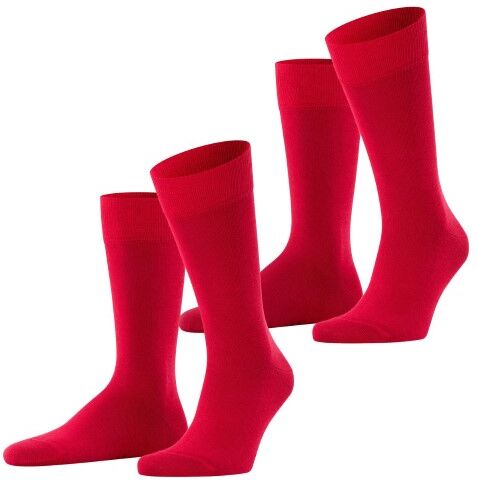 Falke 2-pakning Happy Socks - Red