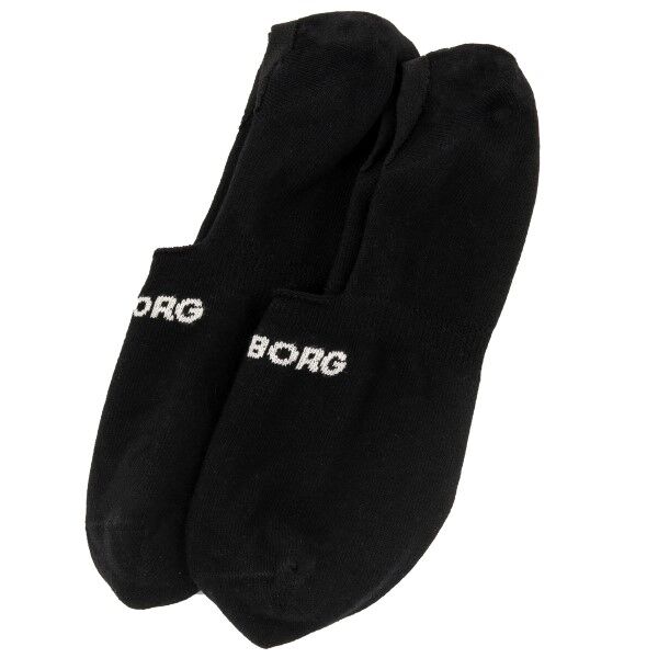 Björn Borg 2-pakning Essential No Show Sock - Black