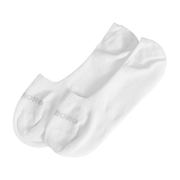Björn Borg 2-pakning Essential No Show Sock - White