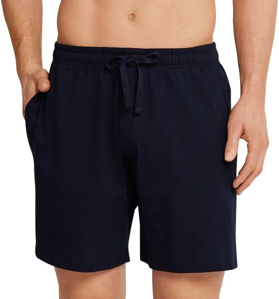 Schiesser Mix and Relax Jersey Long Boxer - Darkblue