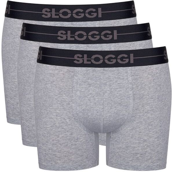 Sloggi 3-pakning Men GO Short - Grey