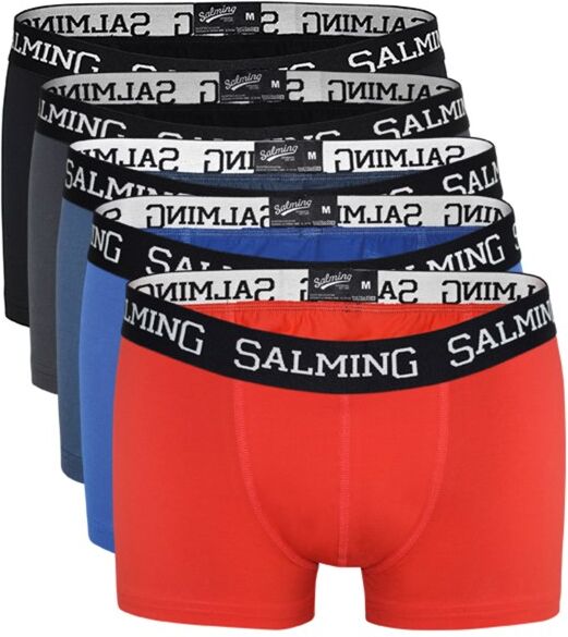 Salming 5-pakning Cotton Stretch Boxers - Mixed