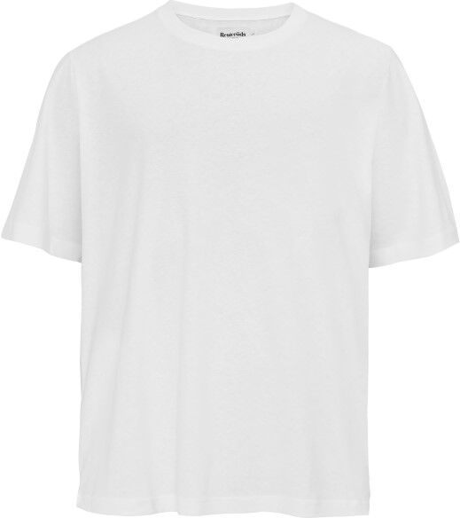 Resteröds Mid Sleeve Solid - White