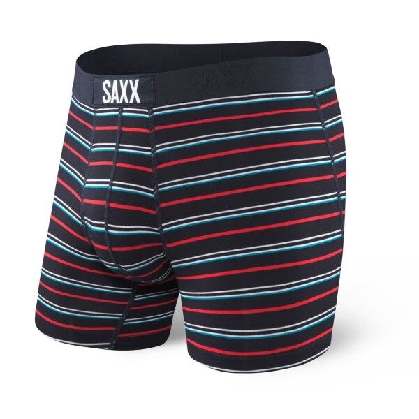 SAXX Vibe Boxer Brief - Striped-2
