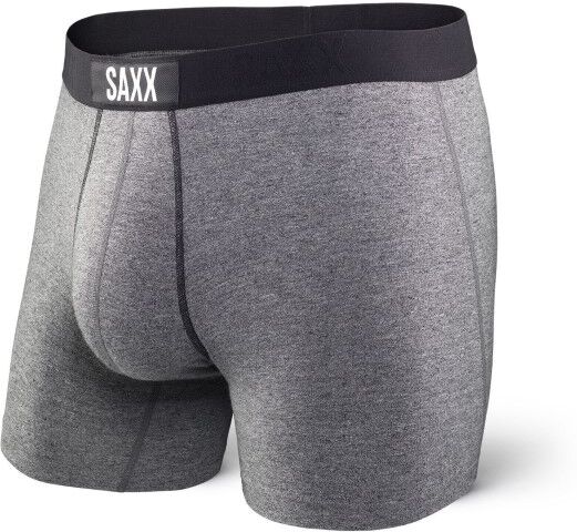 SAXX Vibe Boxer Brief - Grey