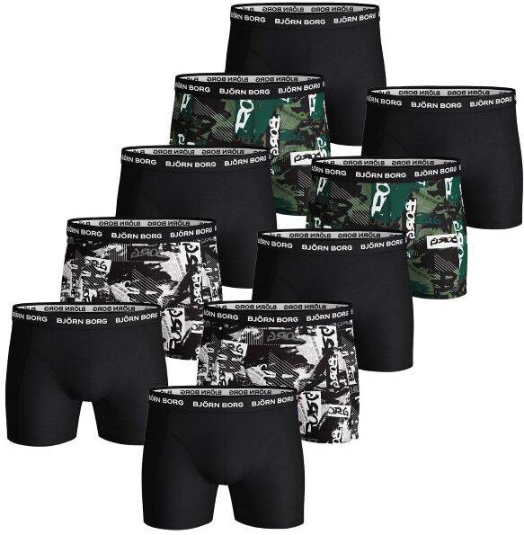 Björn Borg 10-pakning Essential Boxer Shorts BB NY Times - Mixed