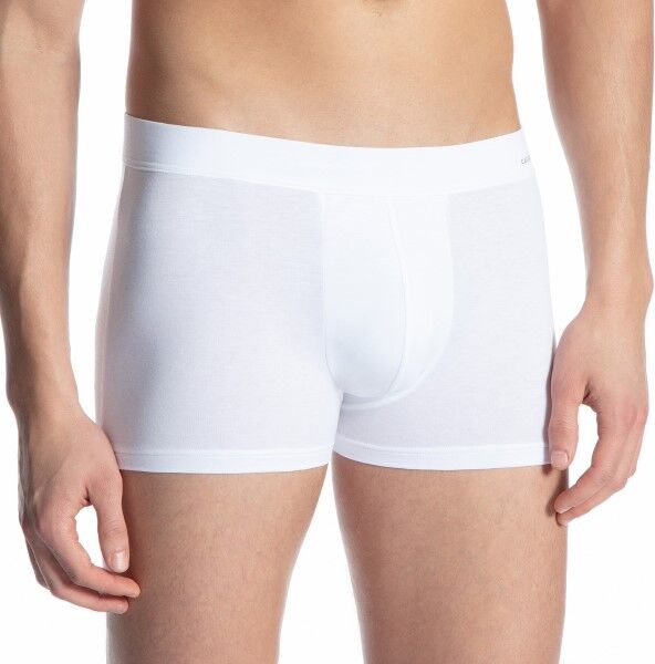 Calida Cotton Code Brief Boxer - White