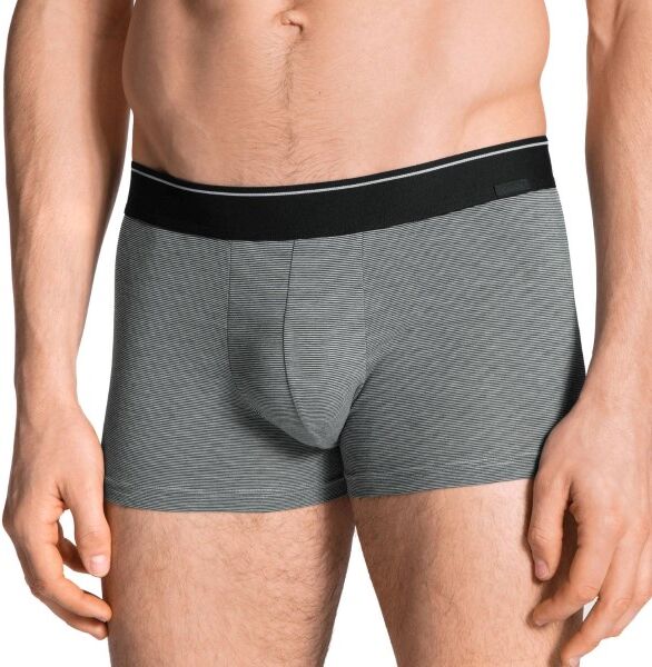 Calida Cotton Stretch Boxer Brief - Grey