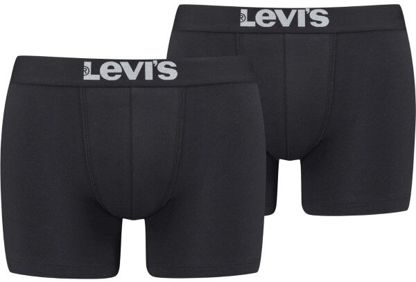 Levis 2-pakning Base Boxer - Black