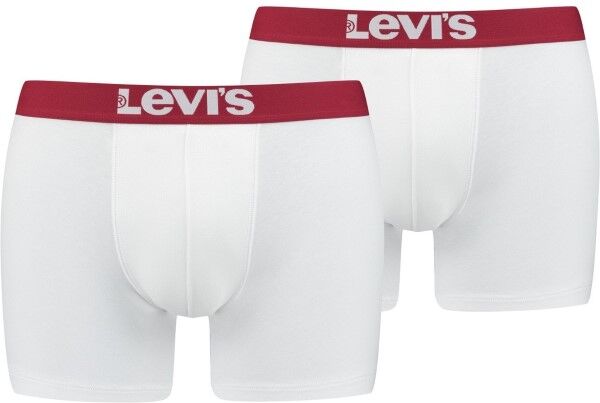 Levis 2-pakning Base Boxer - White