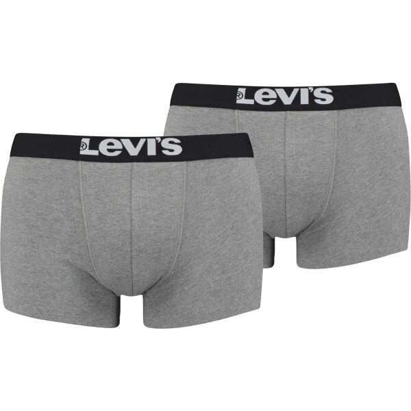 Levis 2-pakning Base Trunk - Grey