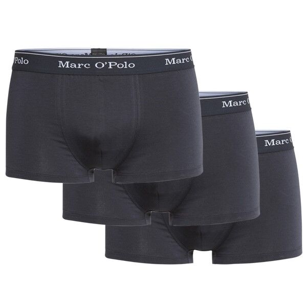 Marc O'Polo Marc O Polo Cotton Trunks 3-pakning - Darkblue