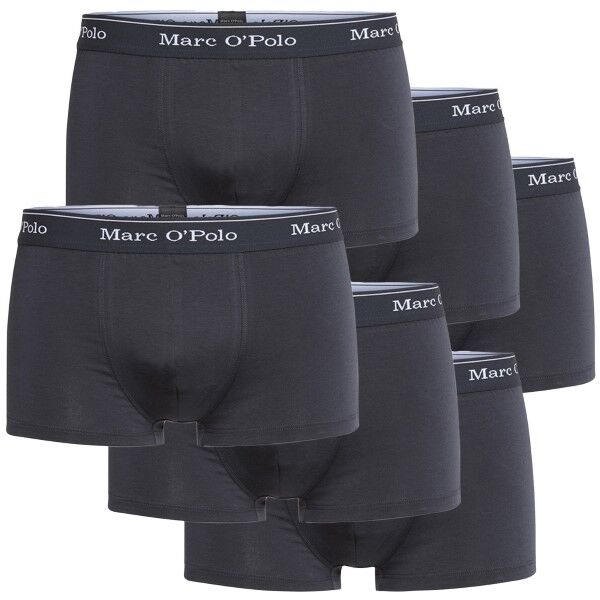 Marc O'Polo Marc O Polo Cotton Trunks 6-pakning - Darkblue * Kampanje *