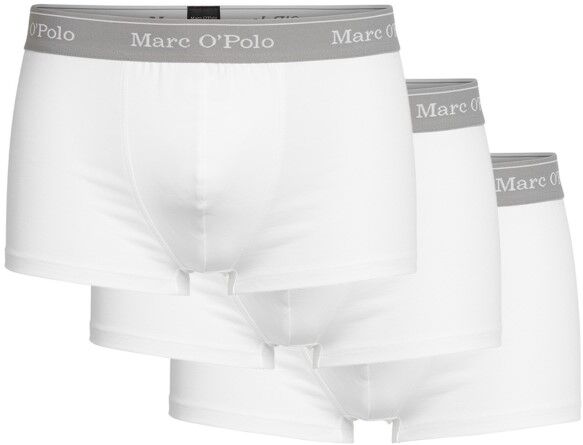 Marc O'Polo Marc O Polo Cotton Trunks 3-pakning - White