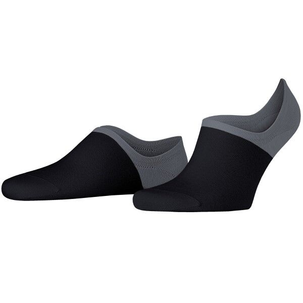 Falke Colour Blend Sock - Black/Grey