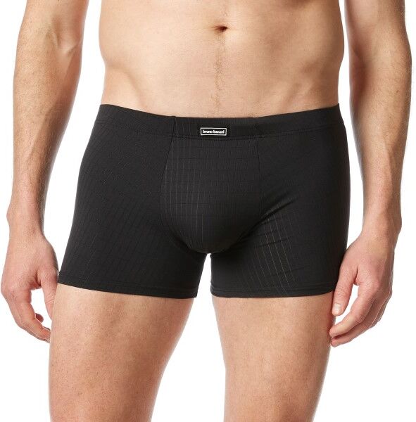 Bruno Banani Check Line 2.0 Shorts - Black