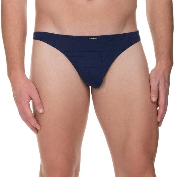 Bruno Banani Check Line 2.0 String - Navy-2