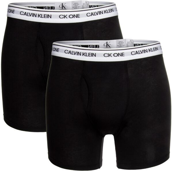 Calvin Klein 2-pakning One Cotton Boxers - Black