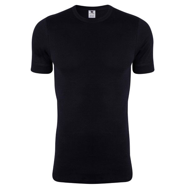 Dovre Rib T-Shirt - Black