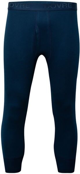 Dovre Three Quarter Long Johns - Darkblue