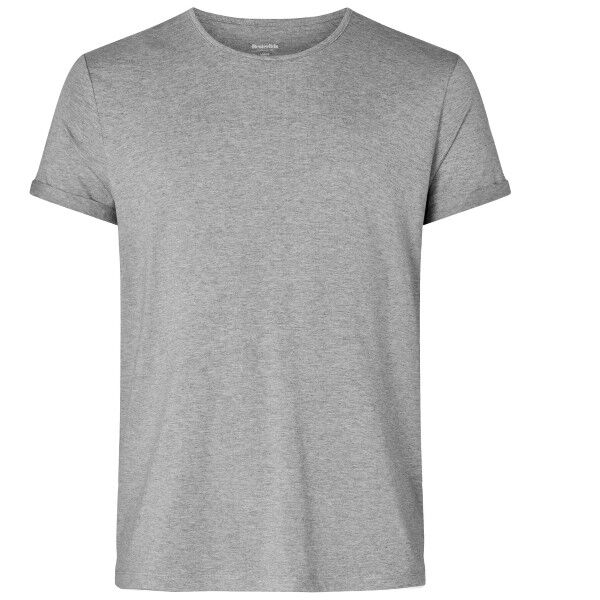 Resteröds Bamboo Jimmy Tee Crew Neck - Grey