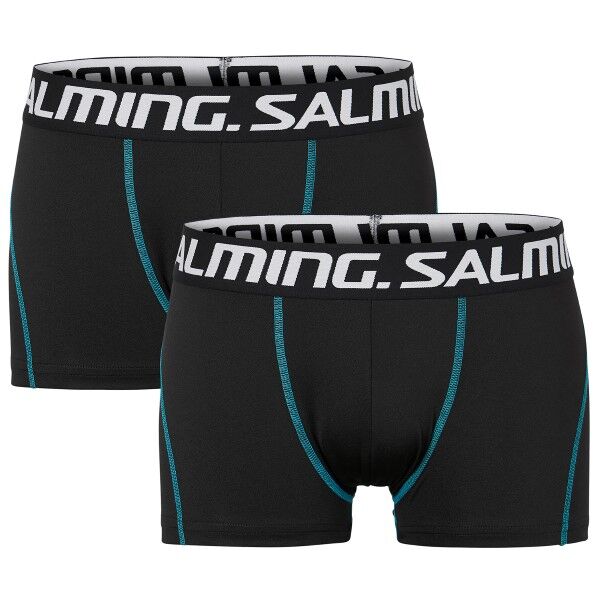 Salming 2-pakning Performance Motion Boxer - Black