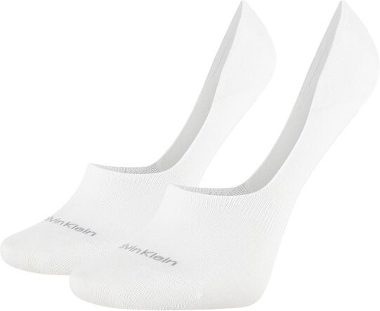 Calvin Klein 2-pakning Jessica No Show Sock - White