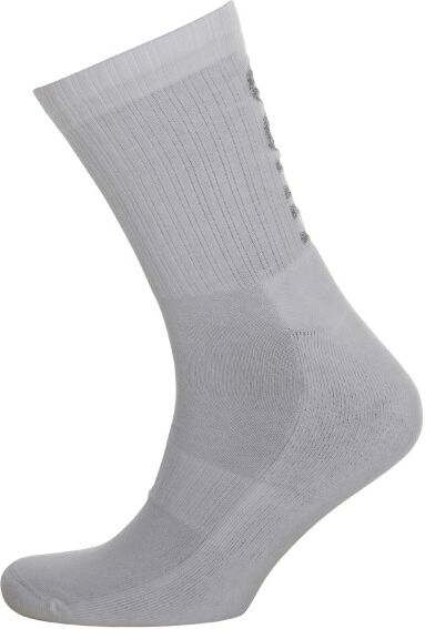 HUGO Men QS Rib Reflective Sock - White