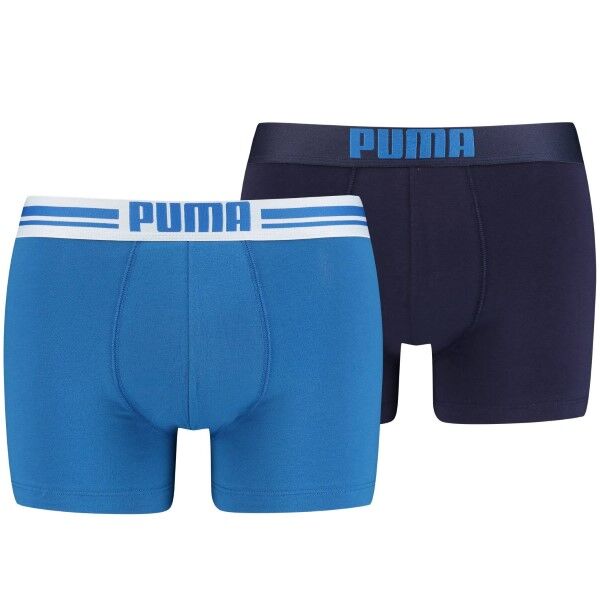 Puma 2-pakning Everyday Placed Logo Boxer - Blue