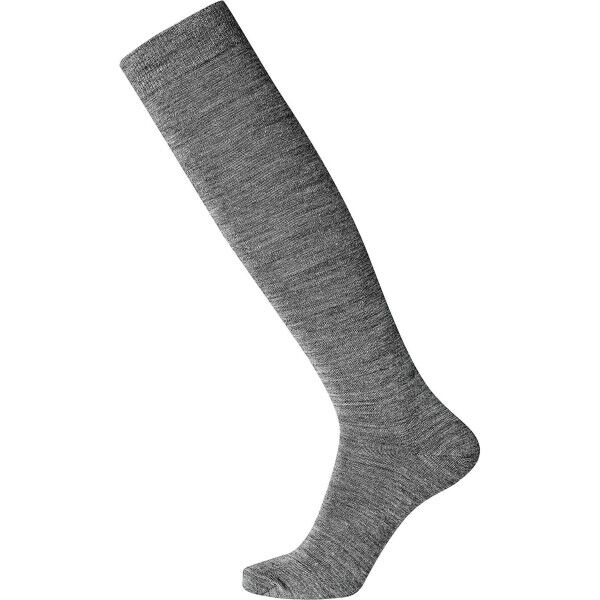 Egtved Wool Kneehigh Twin Sock - Light grey