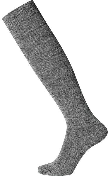 Egtved Wool Kneehigh Twin Sock - Light grey