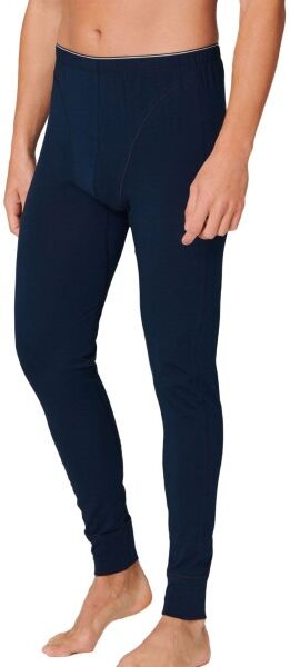 Schiesser 95-5 Organic Cotton Long Johns - Darkblue