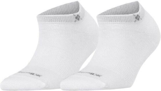 Burlington 2-pakning Everyday Sneaker Organic Cotton Sock - White * Kampanje *