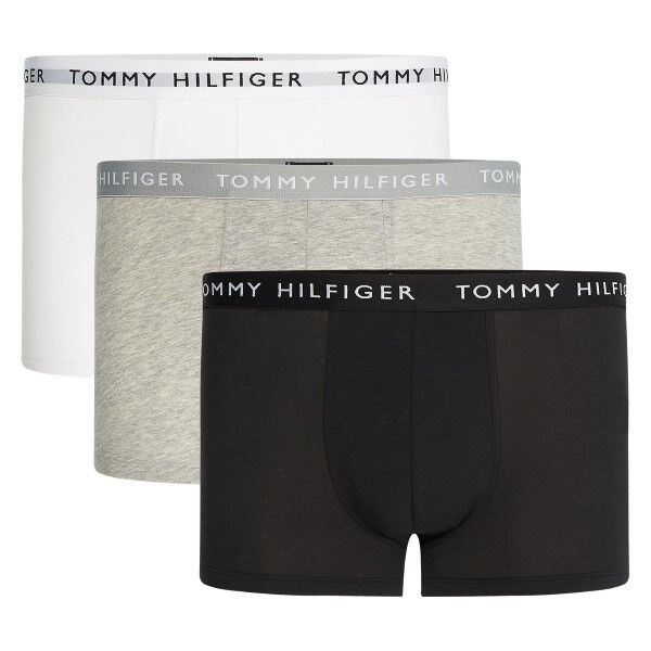 Tommy Hilfiger 3-pakning Classic Trunk - Black/Grey