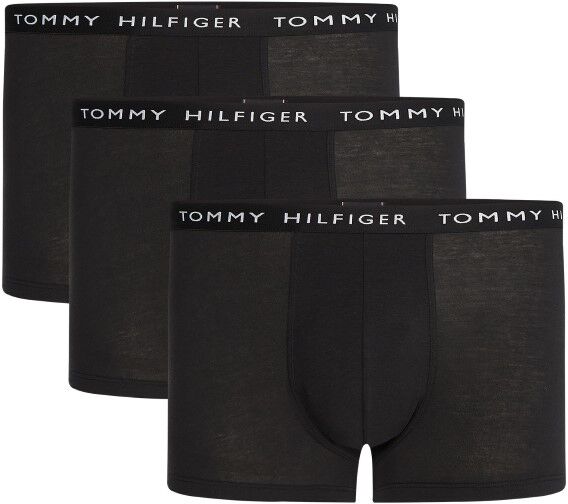 Tommy Hilfiger 3-pakning Classic Trunk - Black