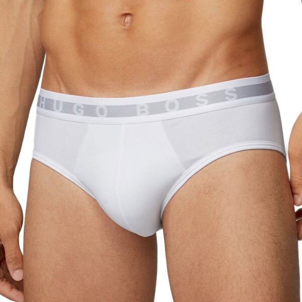 Hugo Boss BOSS Urban Coolmax Brief - White