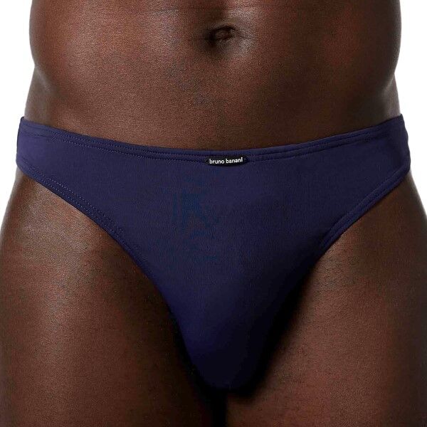 Bruno Banani Micro Feel String - Navy-2