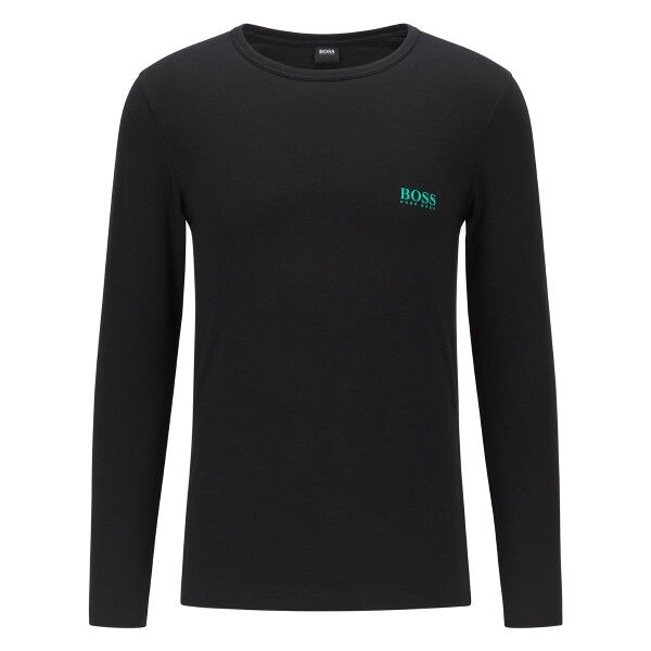 Hugo Boss BOSS Infinity Shirt Long Sleeve - Black