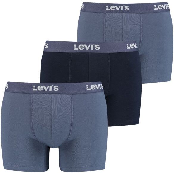 Levis 3-pakning Back in Session Boxer - Blue