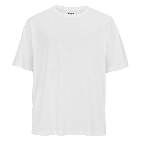 Resteröds Organic Cotton Mid Sleeve T-shirt - White
