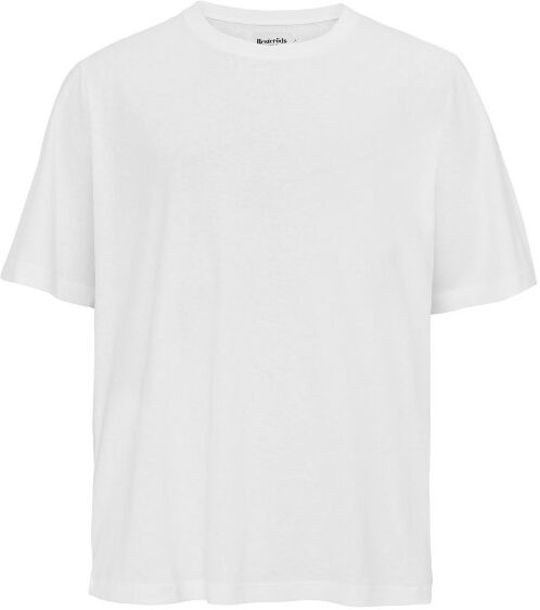 Resteröds Organic Cotton Mid Sleeve T-shirt - White