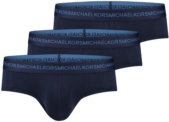 Michael Kors 3-pakning Supreme Touch Brief - Darkblue