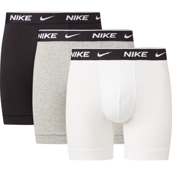 Nike 3-pakning Everyday Essentials Cotton Stretch Boxer - Black/Grey