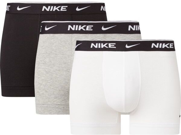 Nike 3-pakning Everyday Essentials Cotton Stretch Trunk - Black/Grey