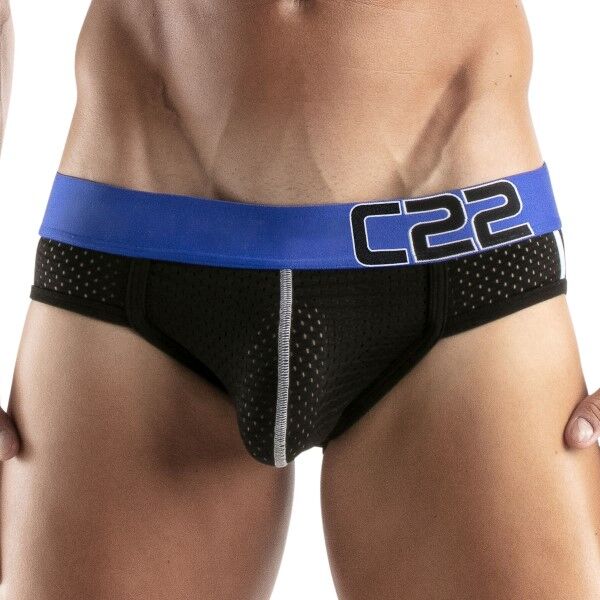 Code 22 Athletic Brief - Black