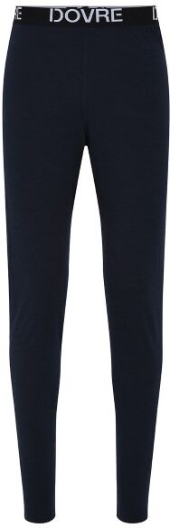 Dovre Organic Wool Long Johns - Navy-2