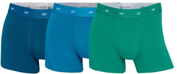 CR7 Cristiano Ronaldo 3-pakning Bamboo Trunks - Blue